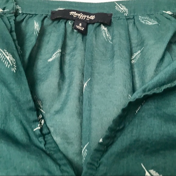 [ Madewell ] feather peasant top - Picture 4 of 4